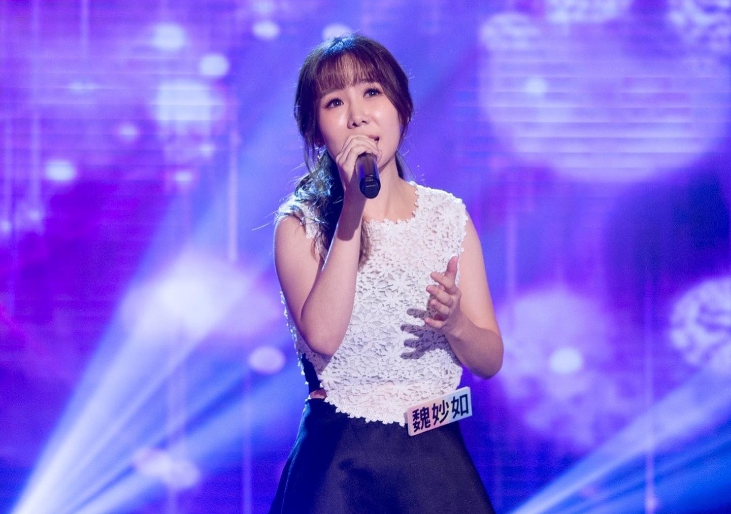 Ca sĩ Ruth Kueo đến từ Singapore xuất sắc giành giải quán quân cuộc thi âm nhạc lớn tại Đài Loan. (Ảnh: Nhân vật ủy quyền cung cấp)